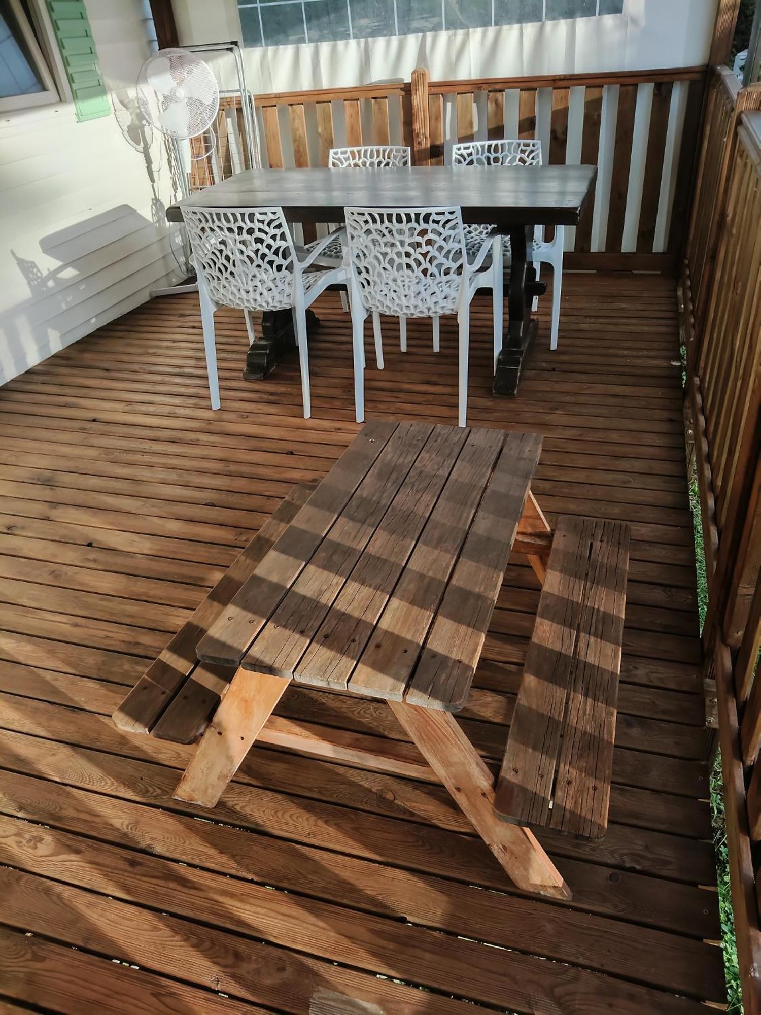Mobil Home For Chilling Out Camping Park *** Foix Bagian luar foto